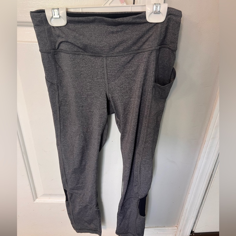 Grey Lululemon Leggings Size 4